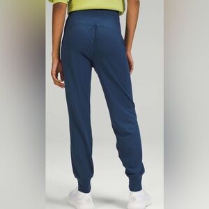 NWOT Lululemon Ready to Rulu High-Rise Jogger Mineral Blue